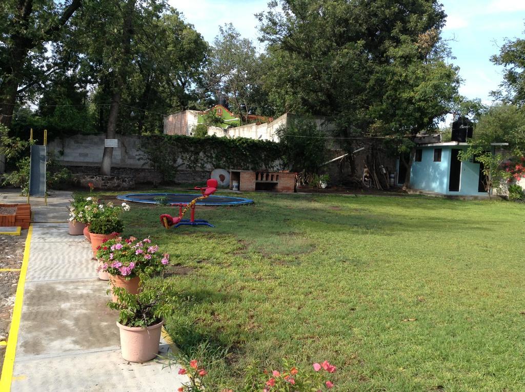 Hotel Tecozautla Kültér fotó