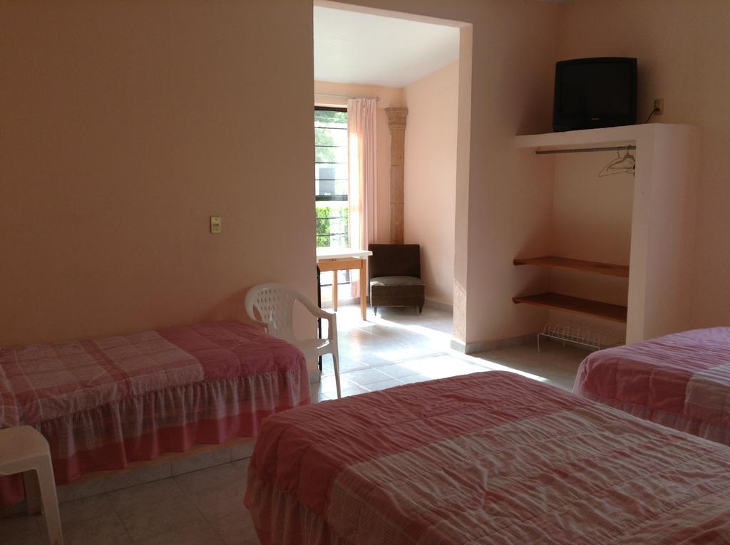 Hotel Tecozautla Kültér fotó