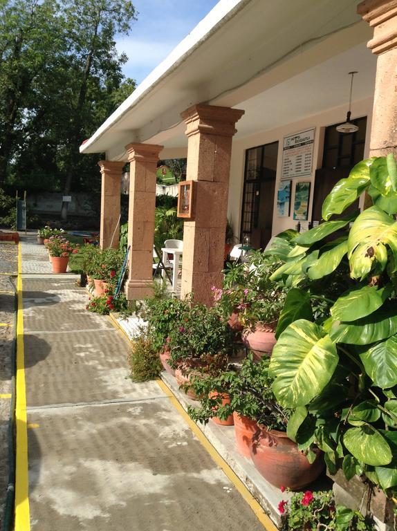 Hotel Tecozautla Kültér fotó