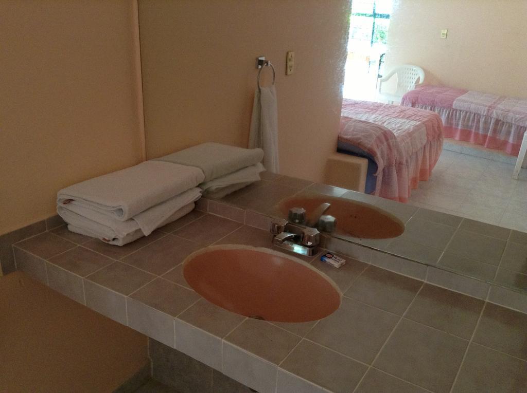 Hotel Tecozautla Szoba fotó